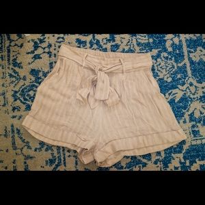 Beige Rip Curl Shorts